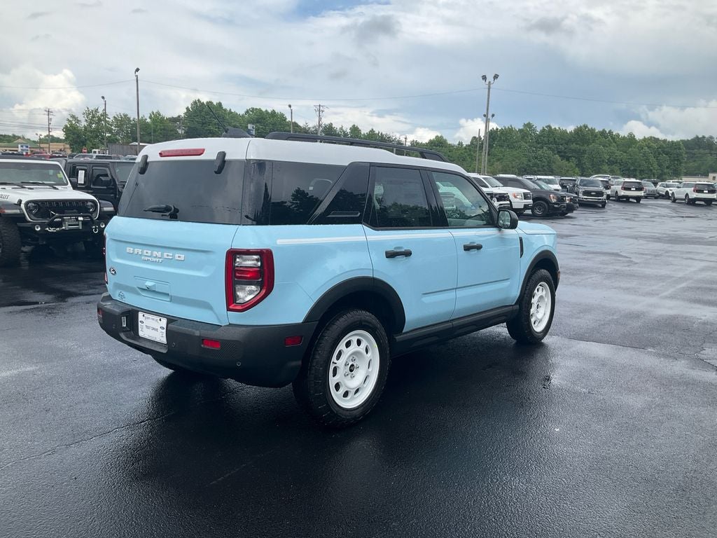 2026 Ford Bronco Sport Heritage