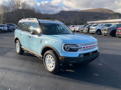 2025 Ford Bronco Sport Heritage