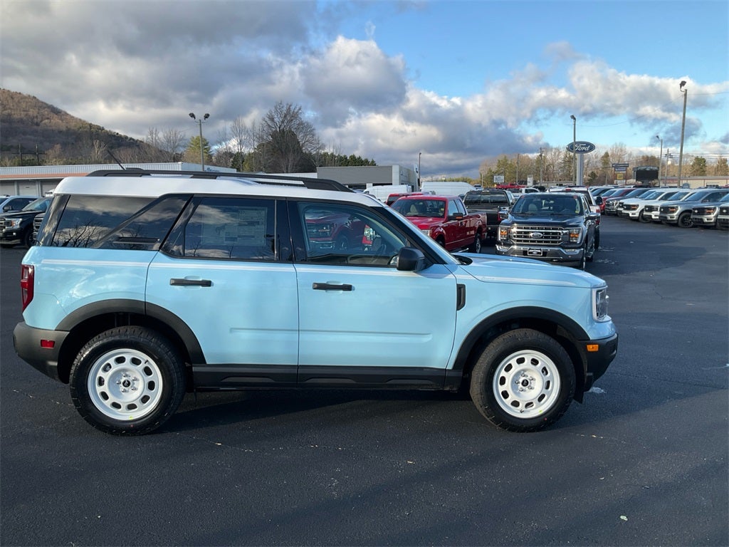 2025 Ford Bronco Sport Heritage