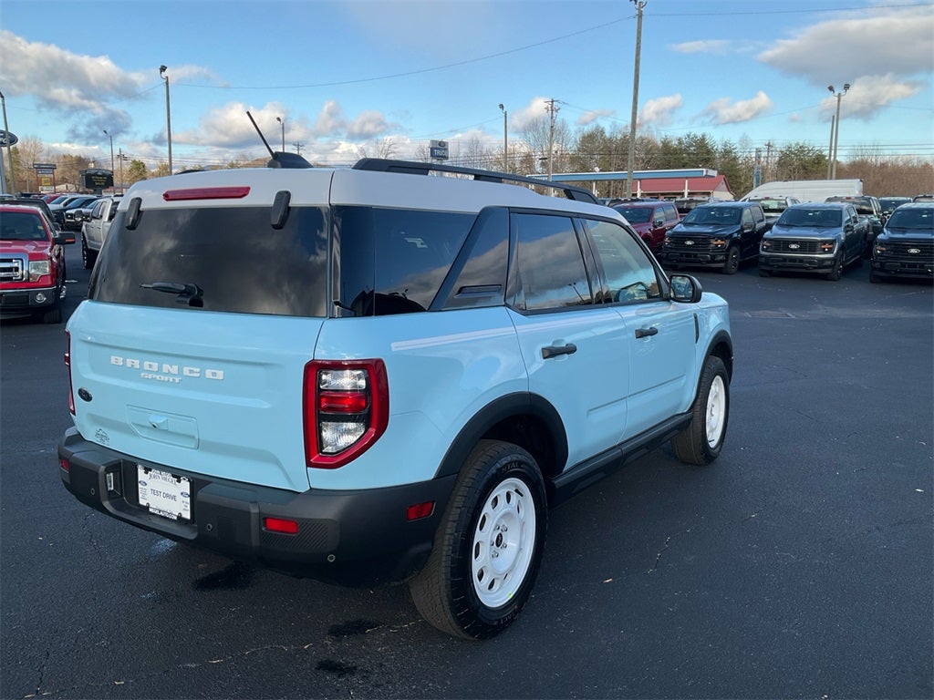 2025 Ford Bronco Sport Heritage