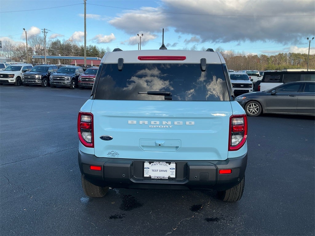 2025 Ford Bronco Sport Heritage