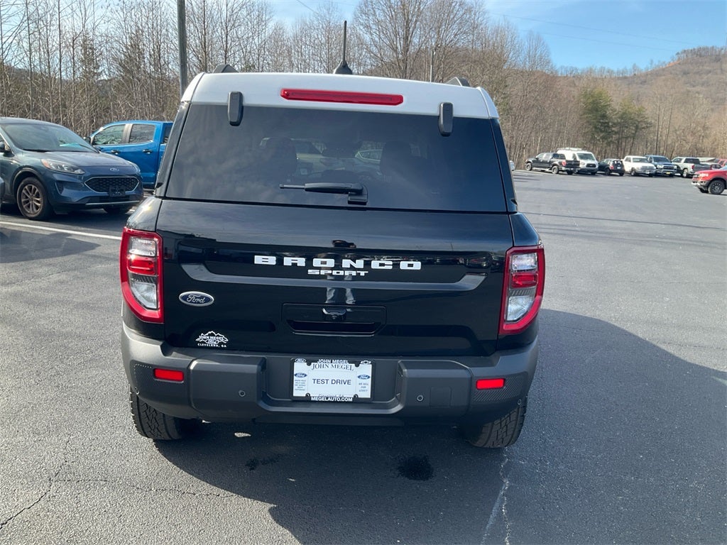 2025 Ford Bronco Sport Heritage