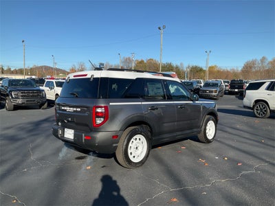 2025 Ford Bronco Sport Heritage