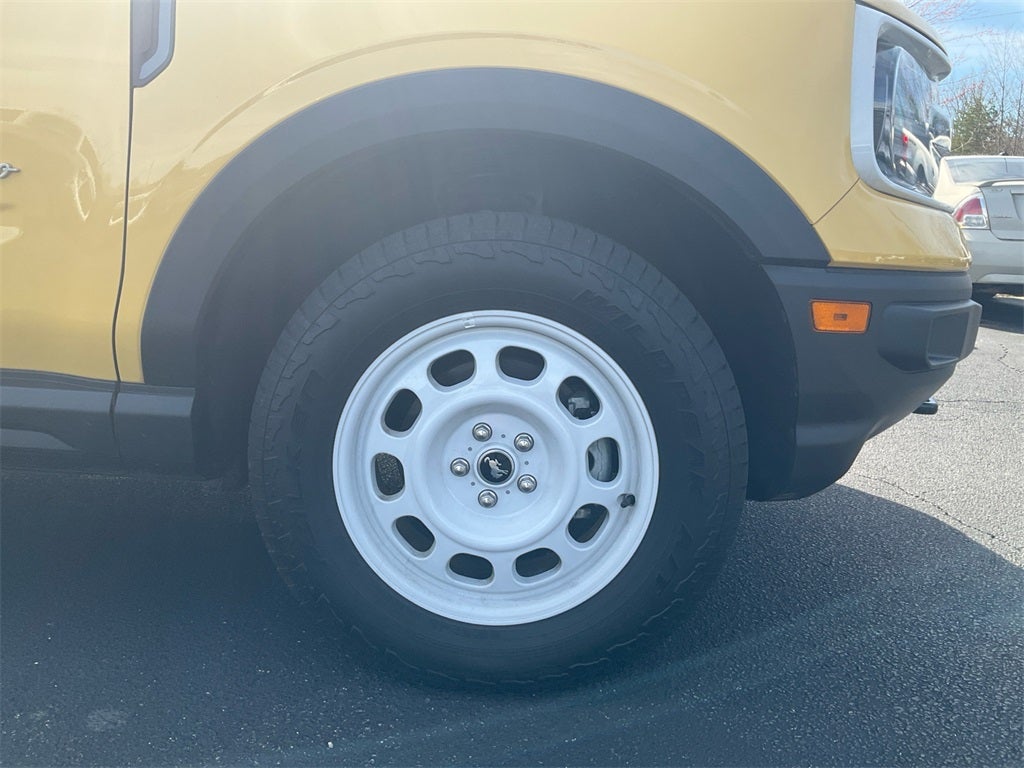 2023 Ford Bronco Sport Heritage Limited