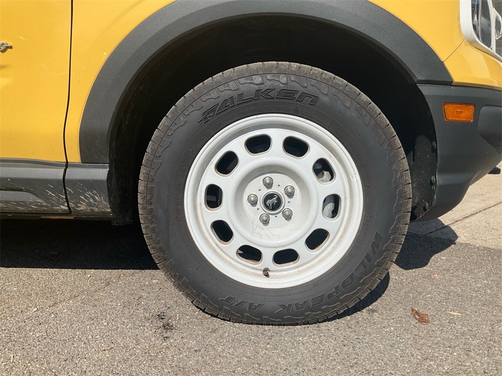 2023 Ford Bronco Sport Heritage Limited