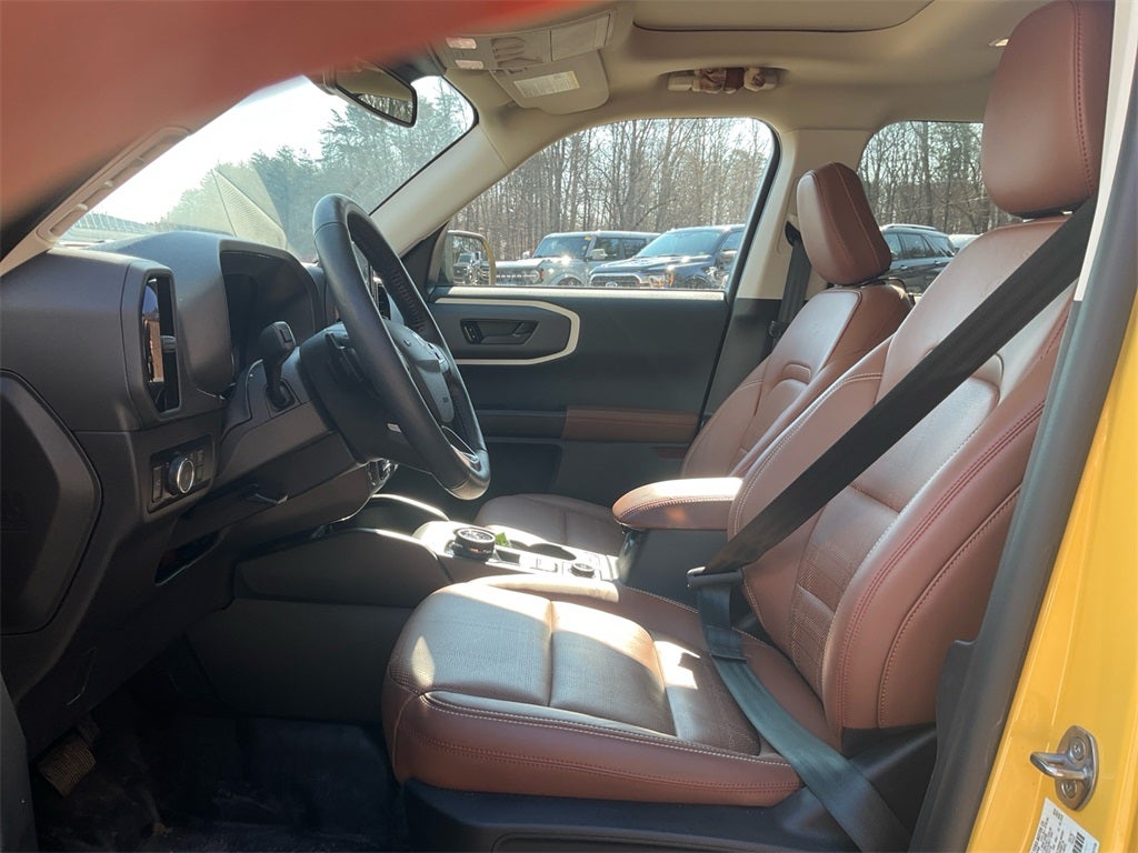 2023 Ford Bronco Sport Heritage Limited