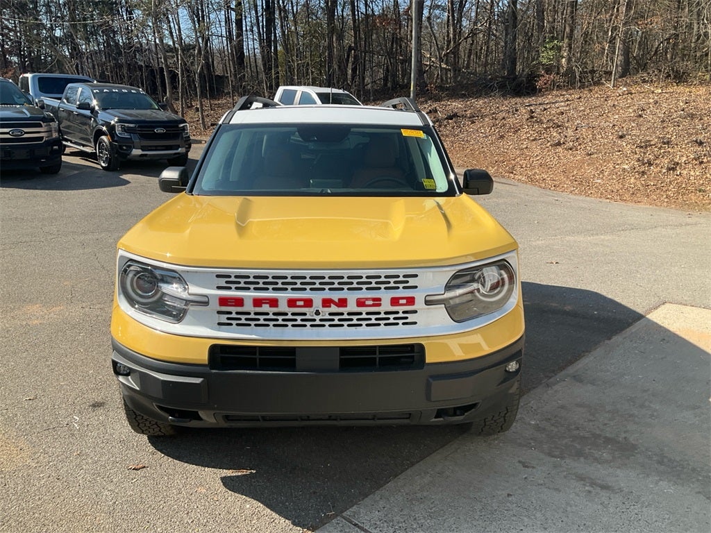 2023 Ford Bronco Sport Heritage Limited