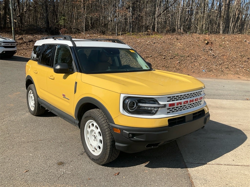 2023 Ford Bronco Sport Heritage Limited