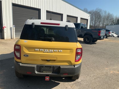 2023 Ford Bronco Sport Heritage Limited