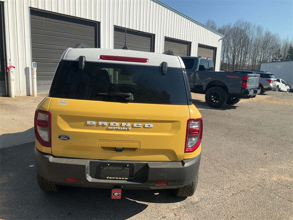 2023 Ford Bronco Sport Heritage Limited
