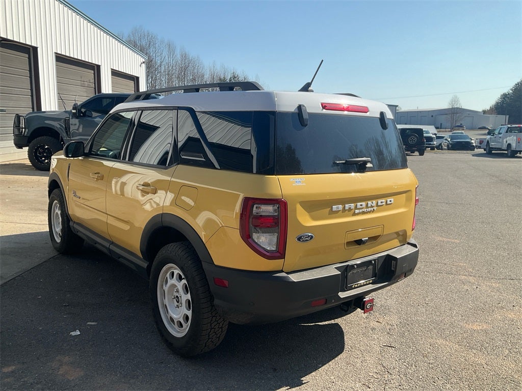 2023 Ford Bronco Sport Heritage Limited