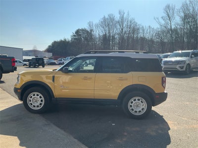 2023 Ford Bronco Sport Heritage Limited