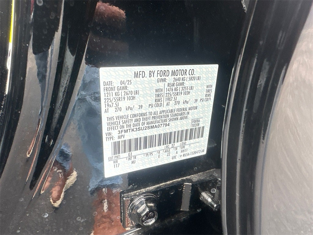 2025 Ford Mustang Mach-E Premium