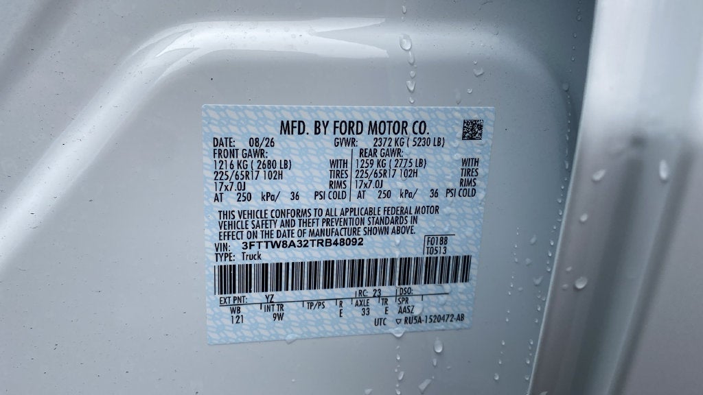 2026 Ford Maverick XL