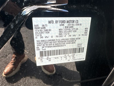 2025 Ford Maverick XL