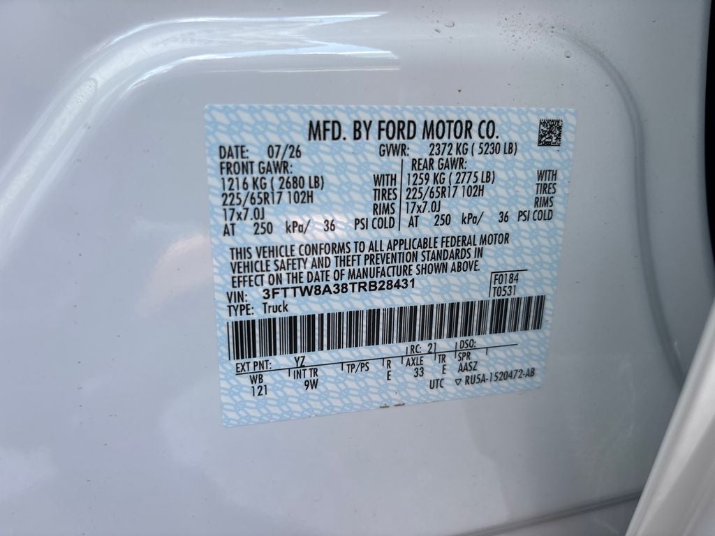 2026 Ford Maverick XL