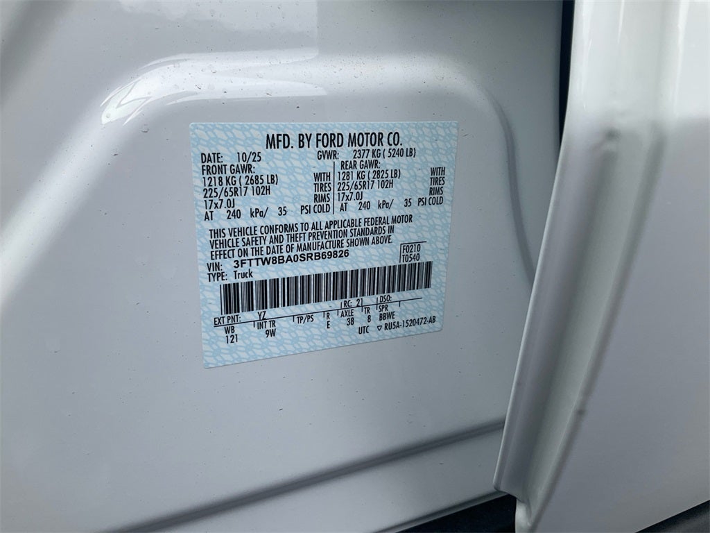 2025 Ford Maverick XL