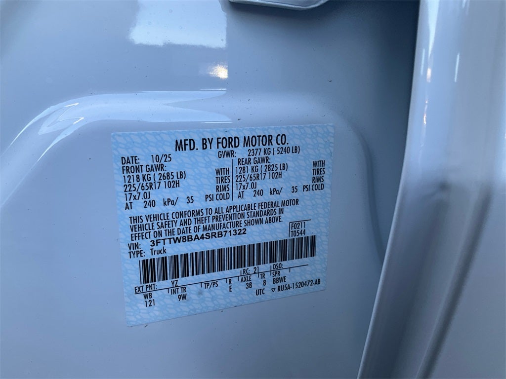 2025 Ford Maverick XL