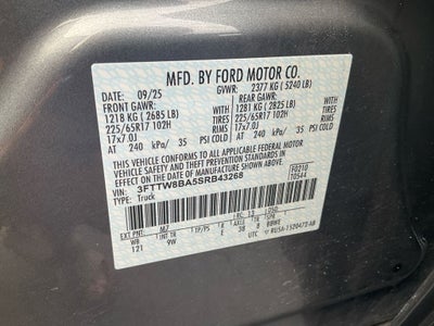 2025 Ford Maverick XL