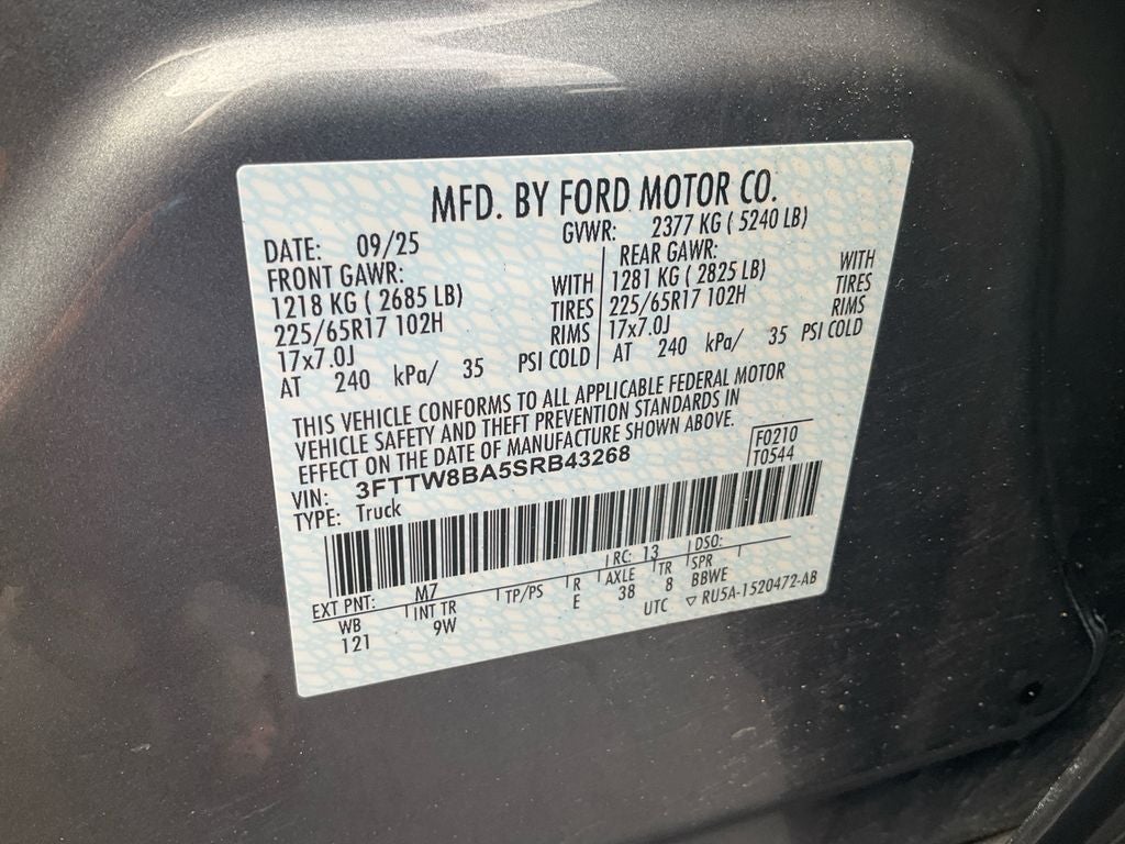 2025 Ford Maverick XL