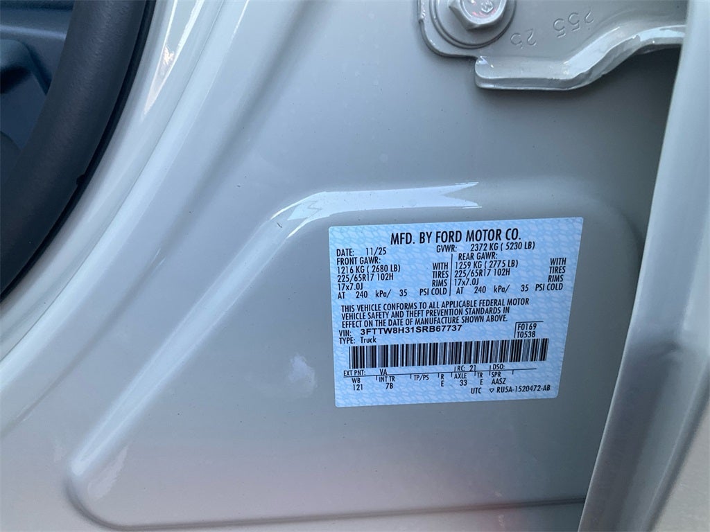 2025 Ford Maverick XLT