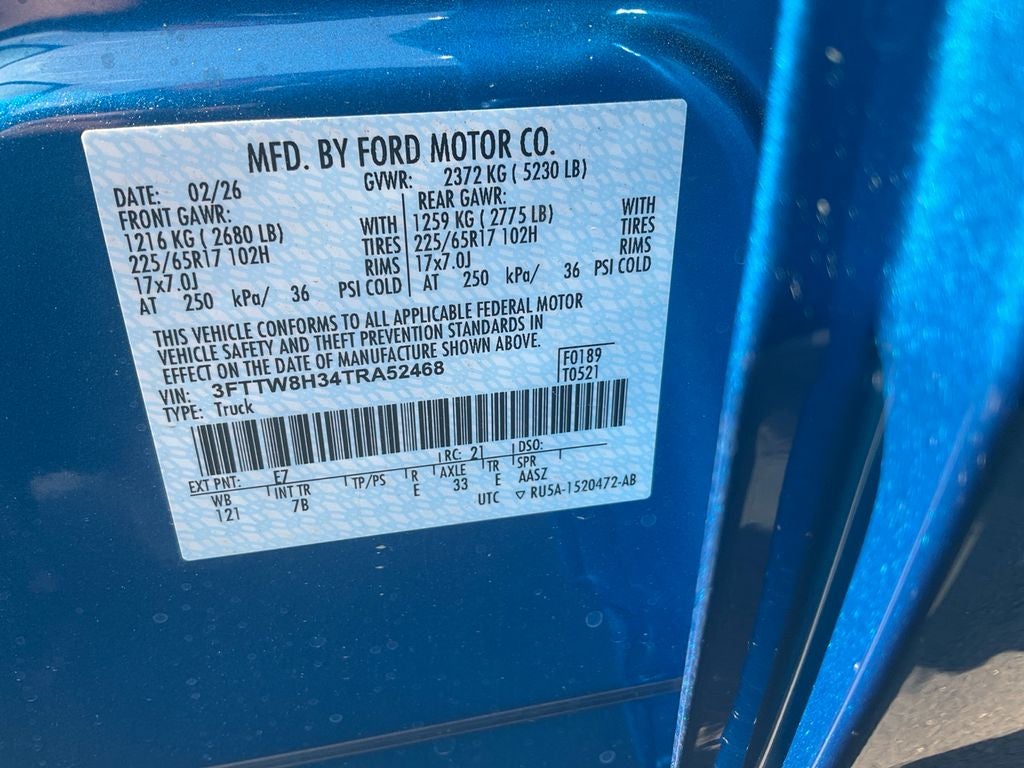 2026 Ford Maverick XLT