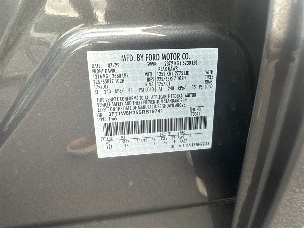 2025 Ford Maverick XLT