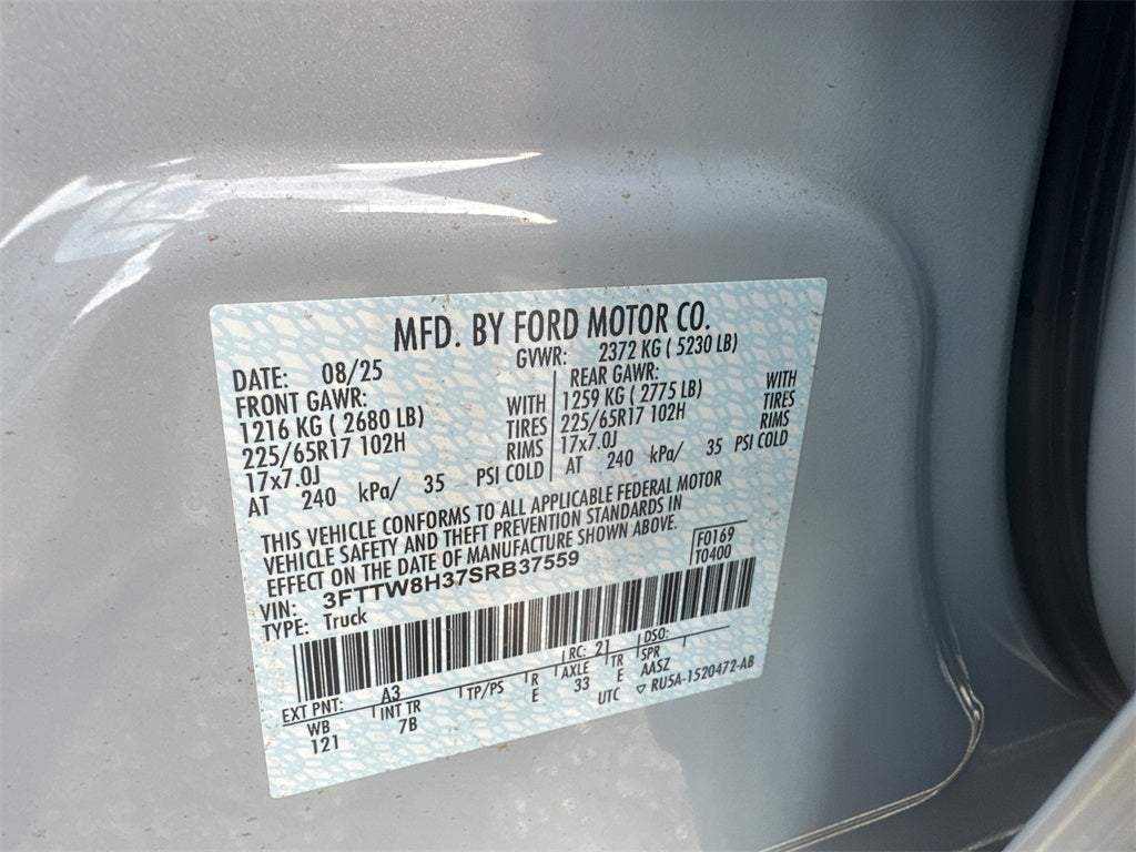 2025 Ford Maverick XLT