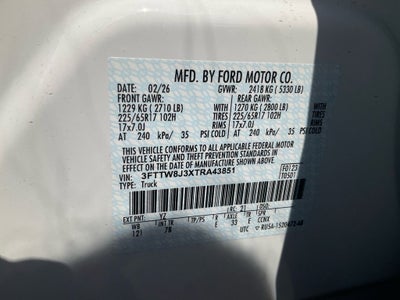 2026 Ford Maverick XLT