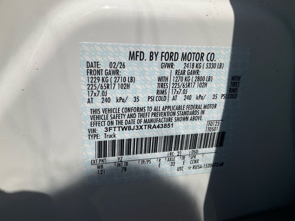 2026 Ford Maverick XLT