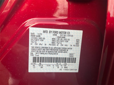 2026 Ford Maverick XLT