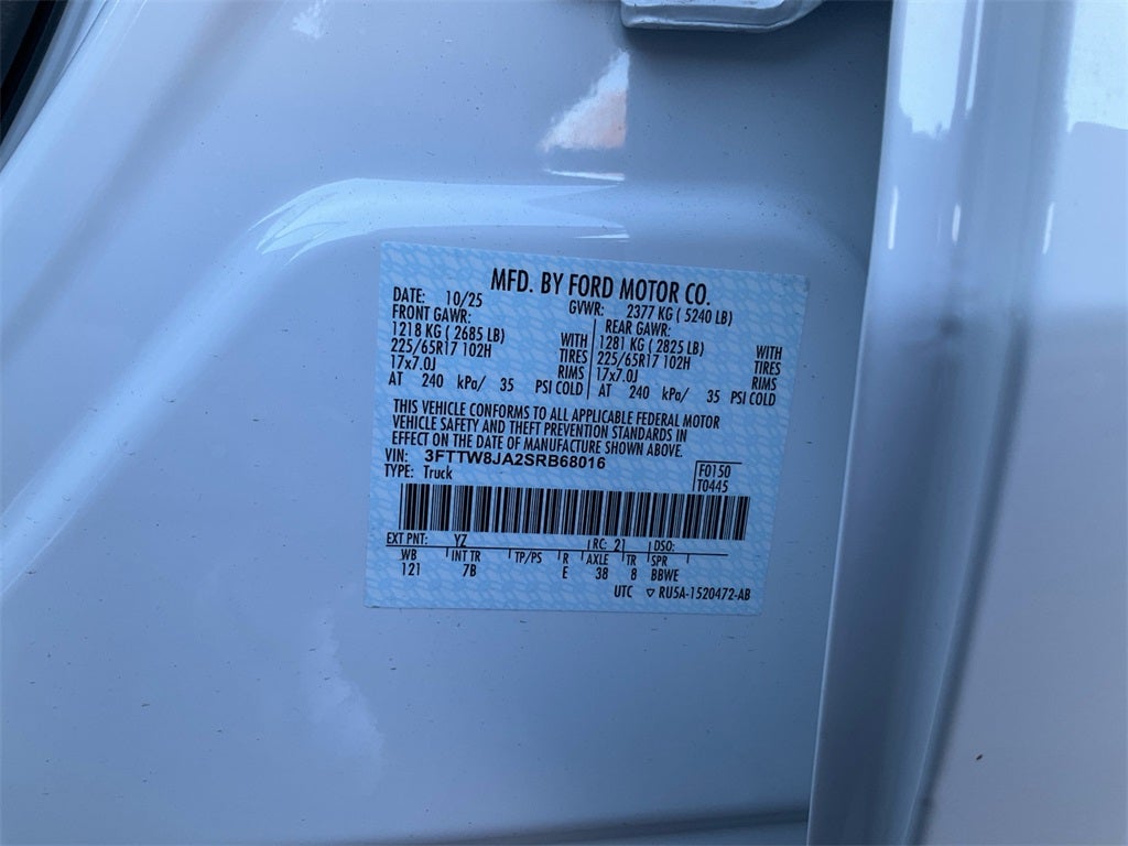 2025 Ford Maverick XLT