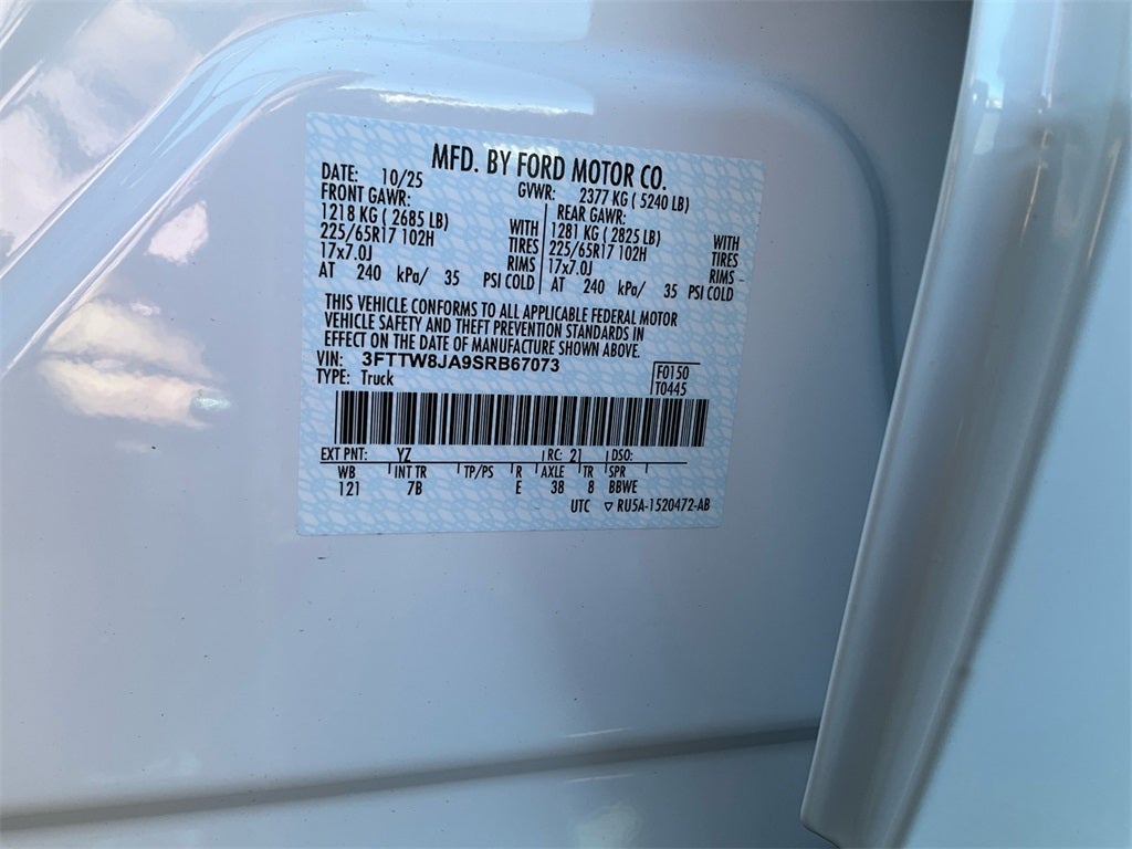 2025 Ford Maverick XLT