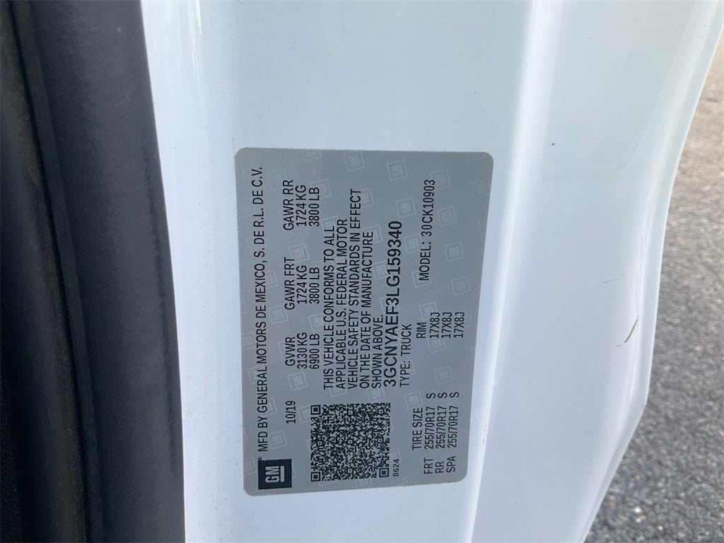 2020 Chevrolet Silverado 1500 WT