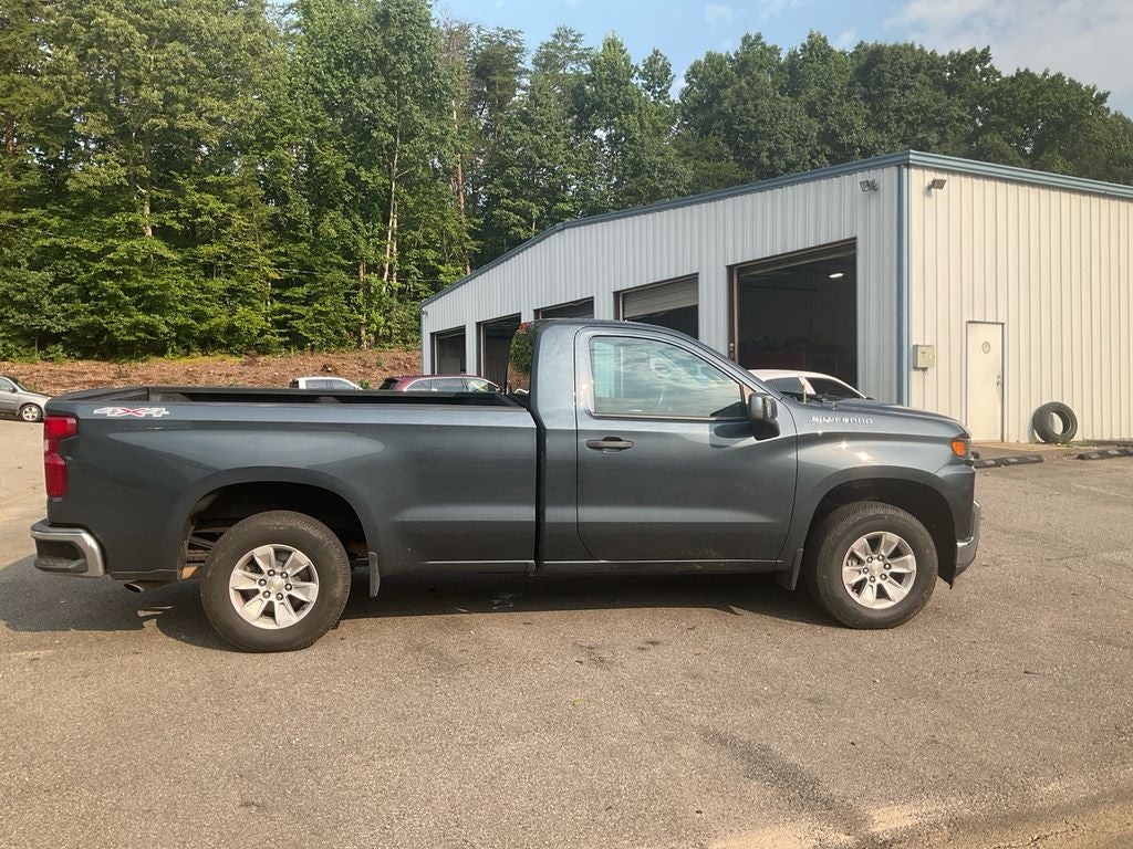 2020 Chevrolet Silverado 1500 WT