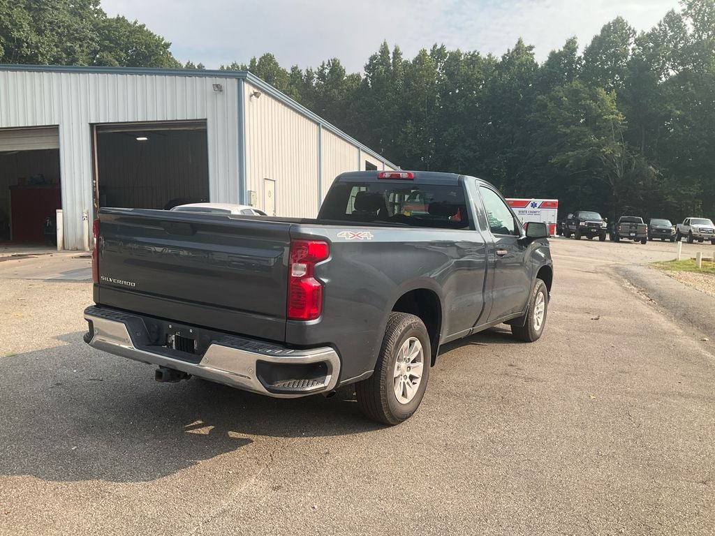2020 Chevrolet Silverado 1500 WT