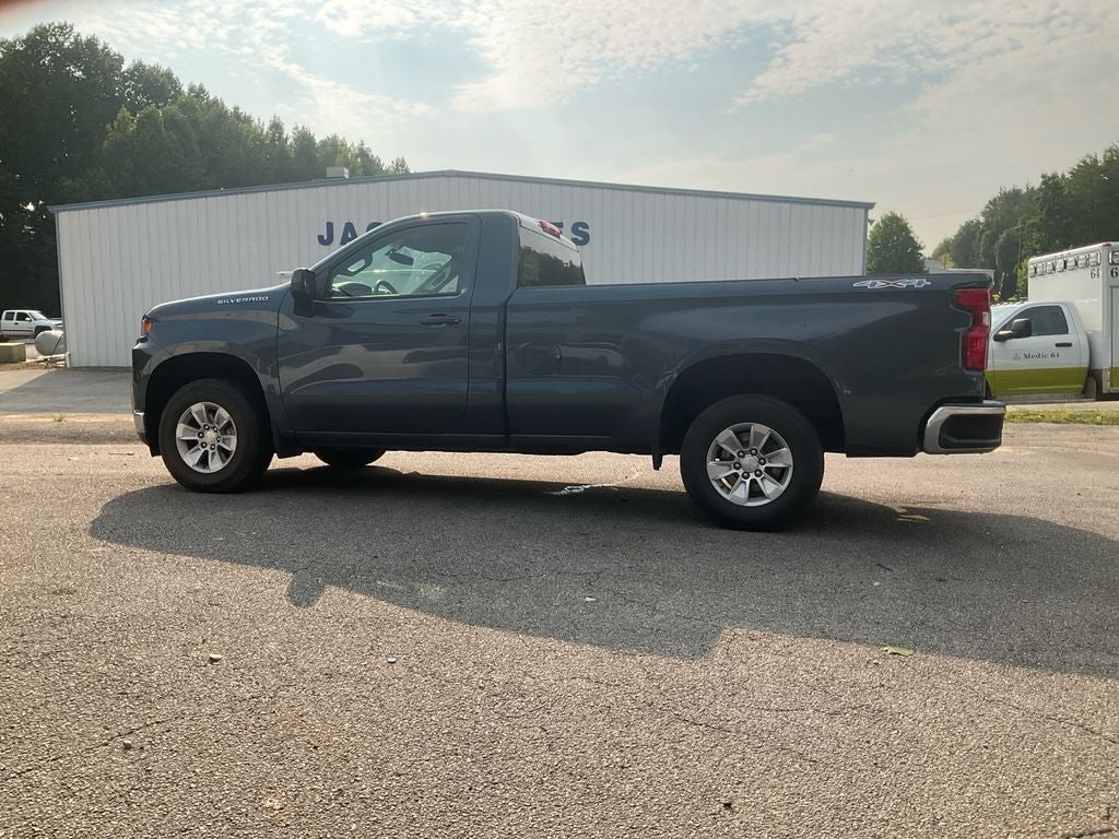 2020 Chevrolet Silverado 1500 WT