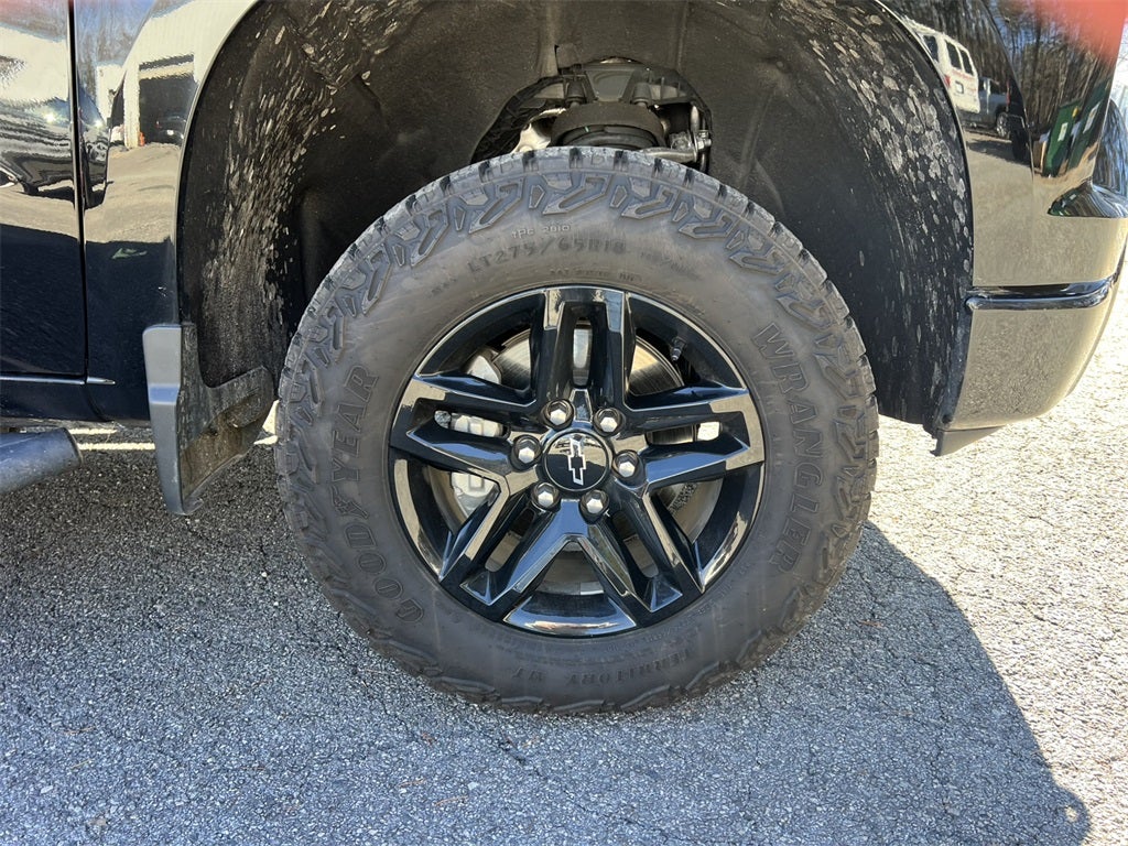 2024 Chevrolet Silverado 1500 Custom Trail Boss