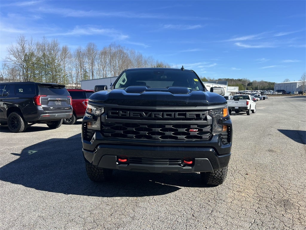 2024 Chevrolet Silverado 1500 Custom Trail Boss