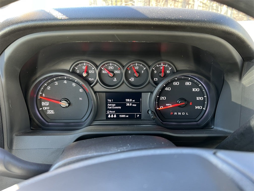 2024 Chevrolet Silverado 1500 Custom Trail Boss