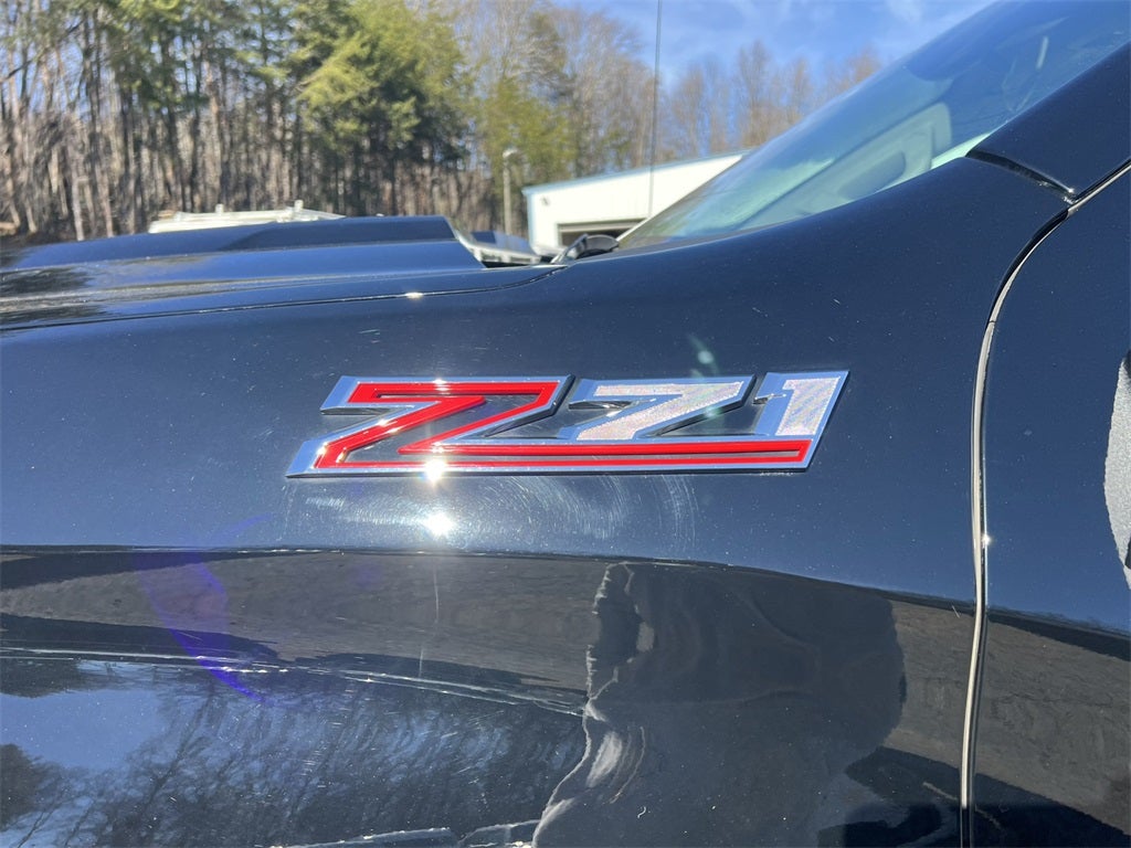 2024 Chevrolet Silverado 1500 Custom Trail Boss