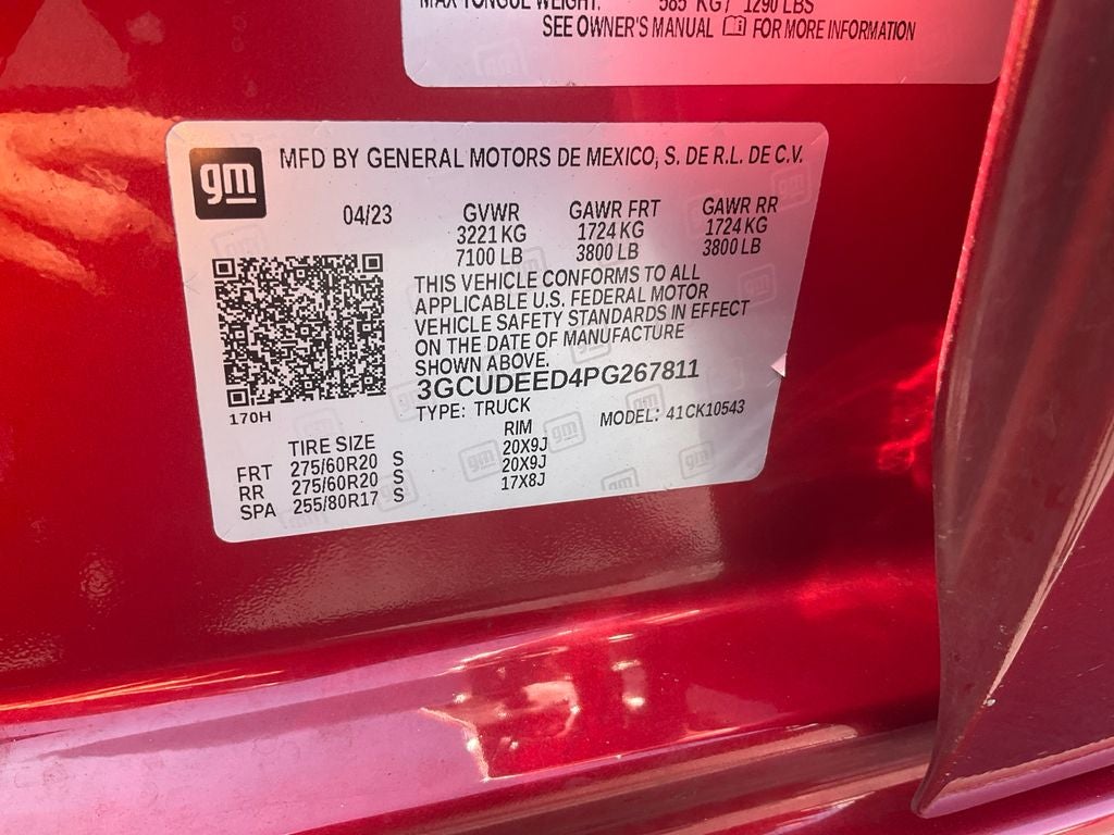 2023 Chevrolet Silverado 1500 RST