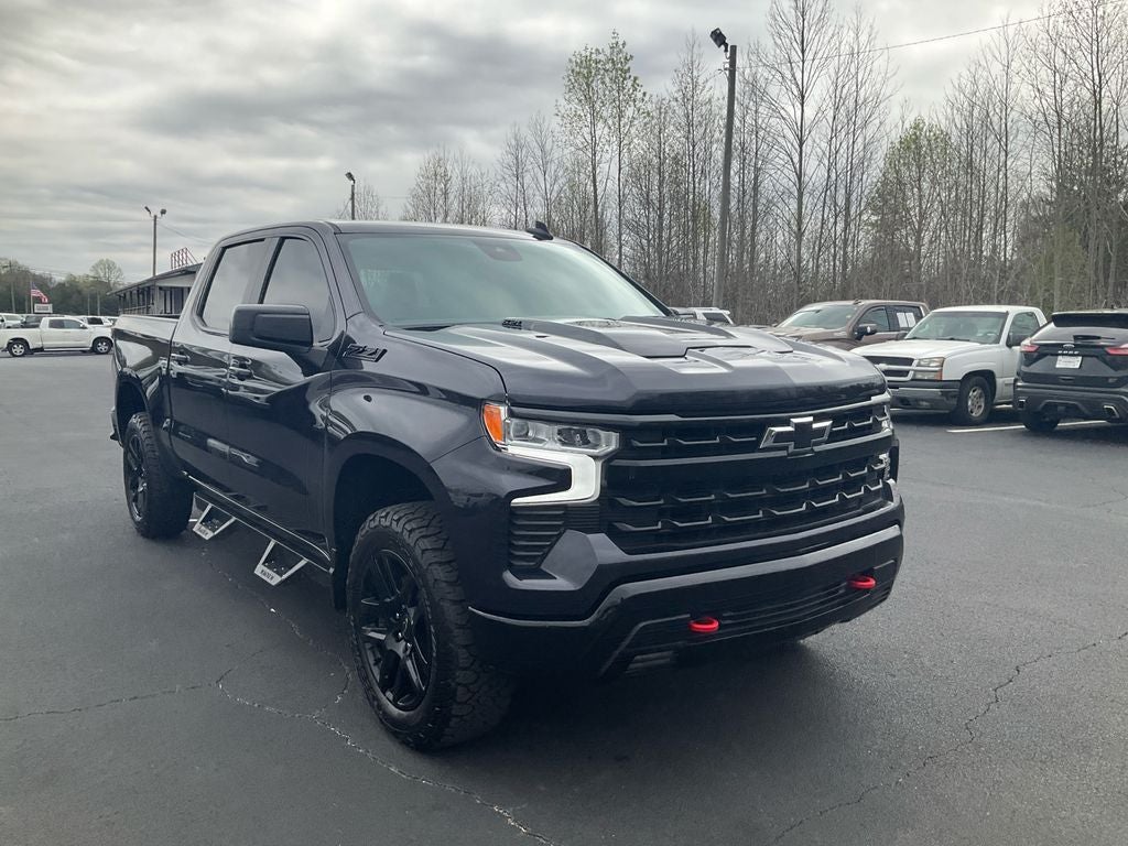 2024 Chevrolet Silverado 1500 LT Trail Boss