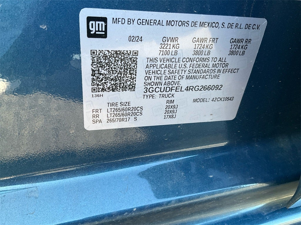 2024 Chevrolet Silverado 1500 LT Trail Boss