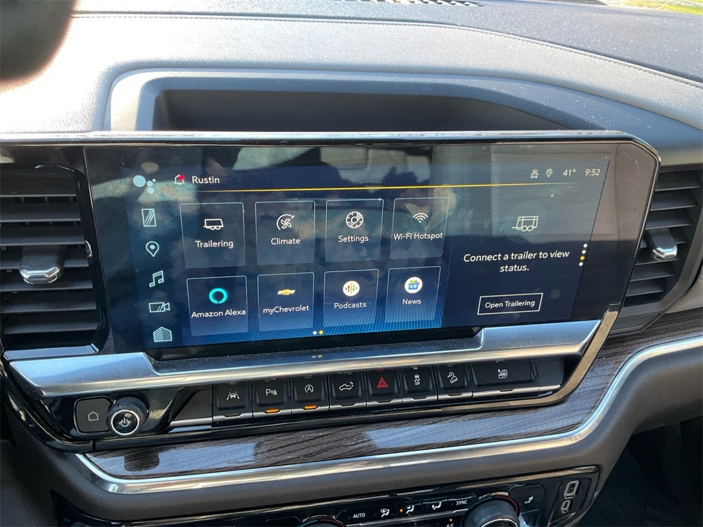 2024 Chevrolet Silverado 1500 LT Trail Boss