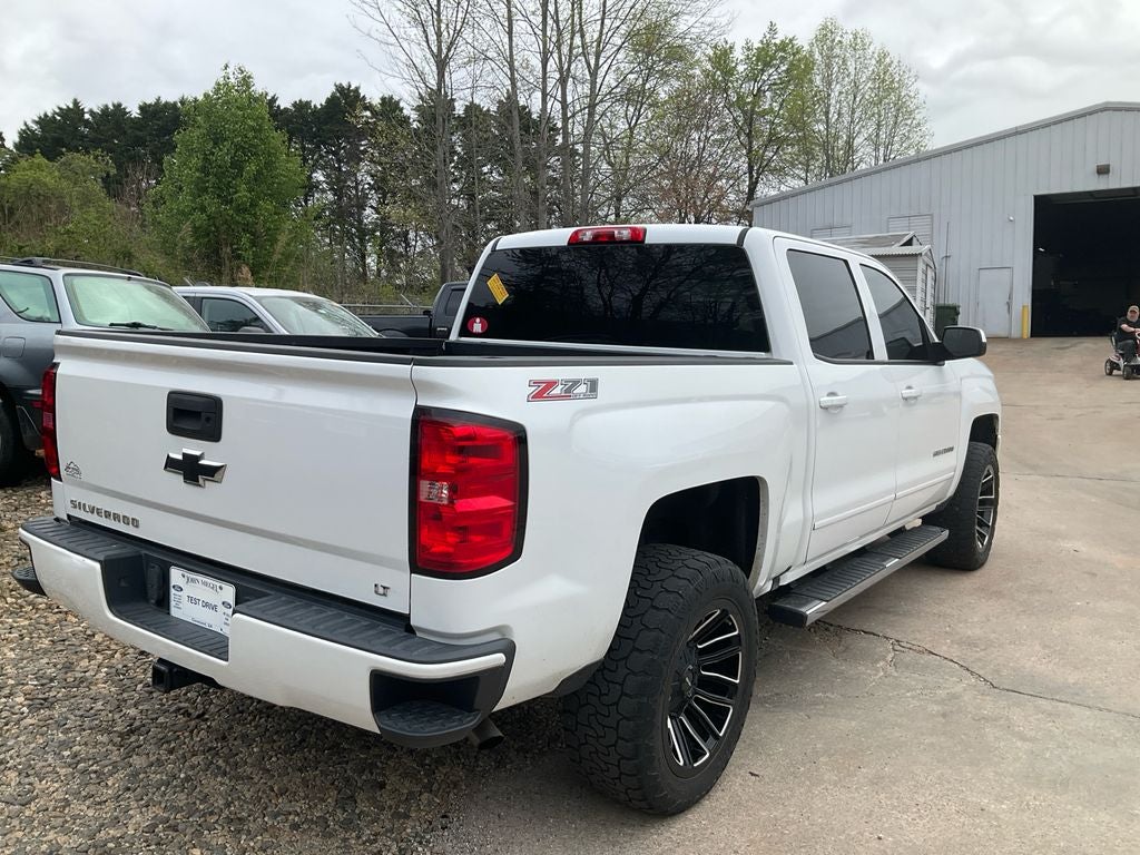 2017 Chevrolet Silverado 1500 LT LT2
