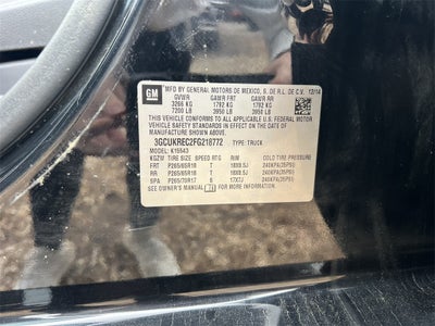 2015 Chevrolet Silverado 1500 LT LT2