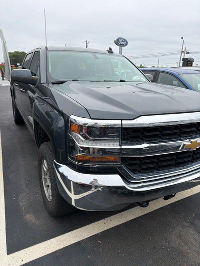2018 Chevrolet Silverado 1500 LT LT1
