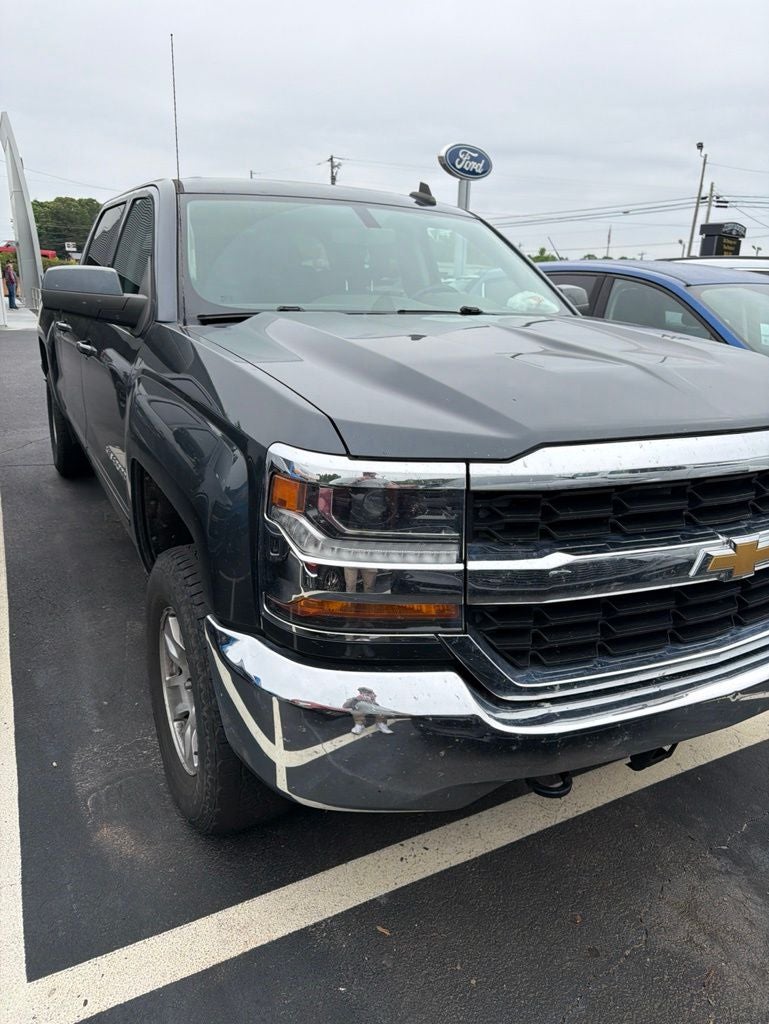 2018 Chevrolet Silverado 1500 LT LT1