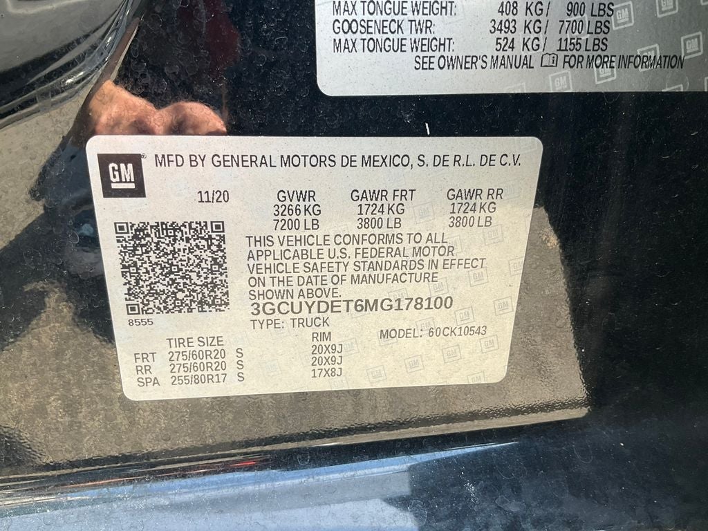 2021 Chevrolet Silverado 1500 LT LT1